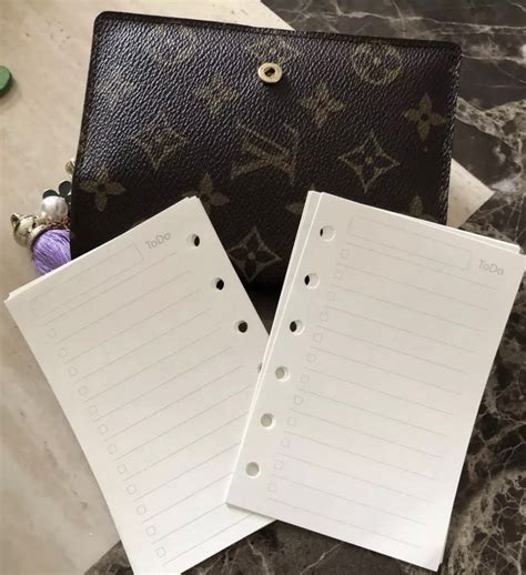 prezzi agenda louis vuitton|louis vuitton agenda refill.